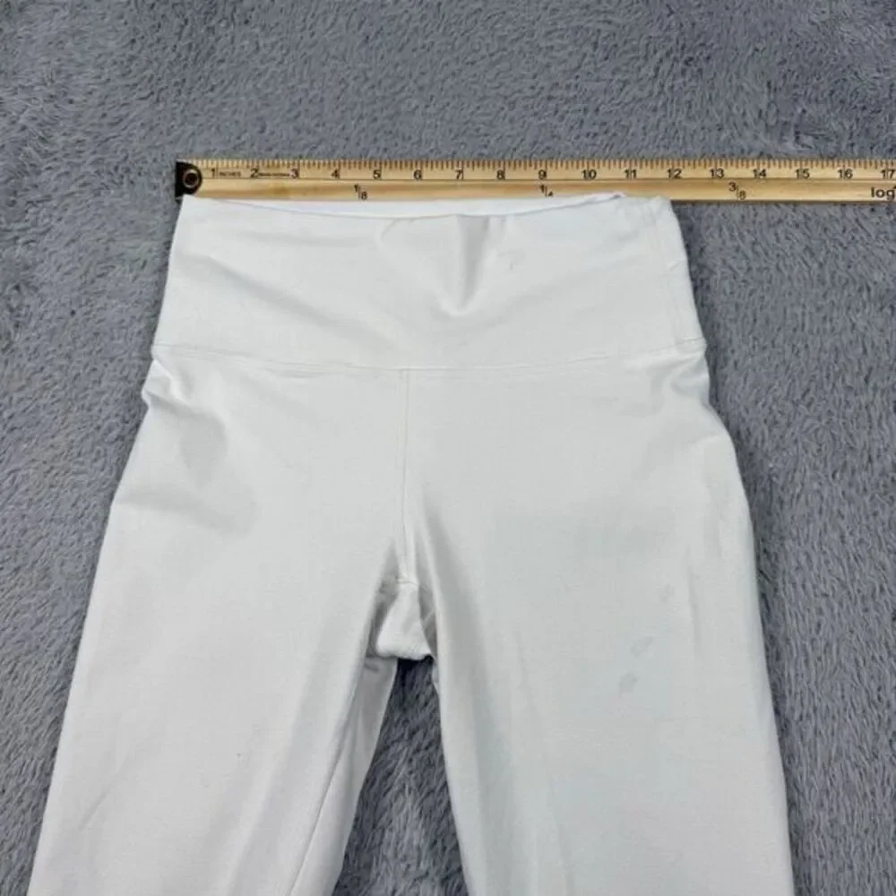 Fabletics‎ Powerhold Leggings Yoga Athletic White  Women's Size Small